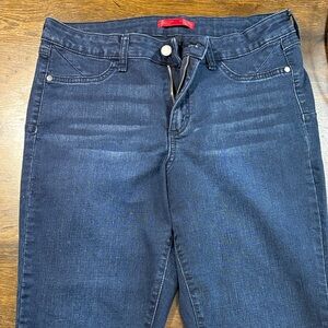 Jennifer Lopez Dark Blue Skinny Jeans